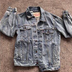 Levi's Classic Blue Denim Jacket